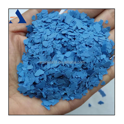 Indoor Decoration 3-5mm Vinyl Flakes Composite Rock Chips with Epoxy Floor Flakes
