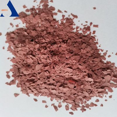 Indoor Decoration 3-5mm Vinyl Flakes Composite Rock Chips with Epoxy Floor Flakes