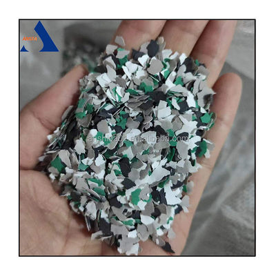 Color Epoxy Floor Flakes Hard Vinyl Flakes for floor coating