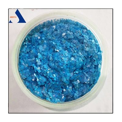 Dyed Mica Flakes 52 Colors China Manufacturer Supply Epoxy Flakes