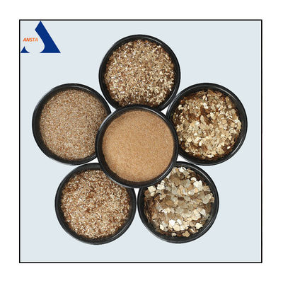 Golden Mica Flakes for electrodes, Gold Mica Powder for wall coating